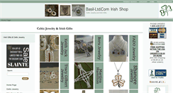 Desktop Screenshot of basil-ltd.com