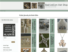 Tablet Screenshot of basil-ltd.com